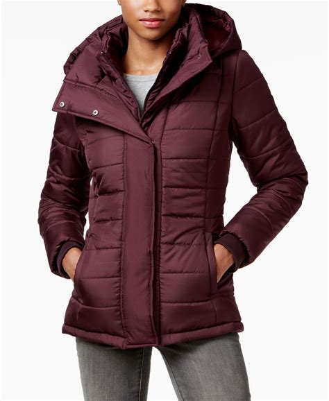 Pick from classic solid styles, printed designs, neutral colors, bold hues & more. . Macys womens winter coats